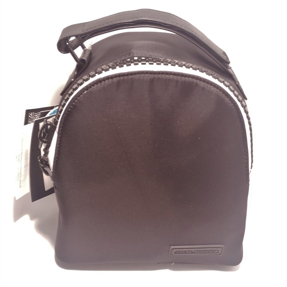 Steve Madden Convertible Mini Backpack Black …